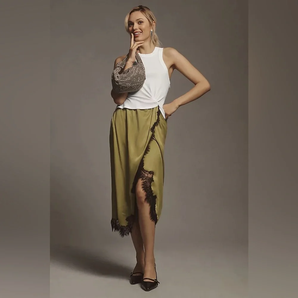 the keeley twofer midi dress NWT The Keeley Twofer Midi Dress